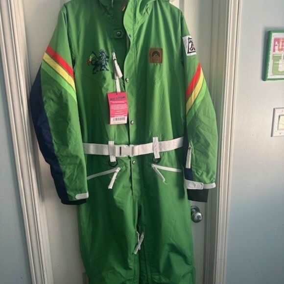 OOSC Rastafaride Ski Suit  - Womens XL - NEW - Picture 7 of 9
